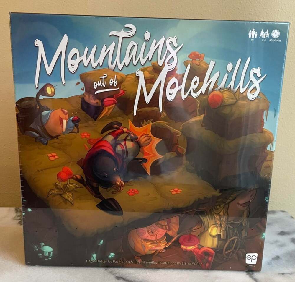Mountains Out of Molehills Board Game OP Games